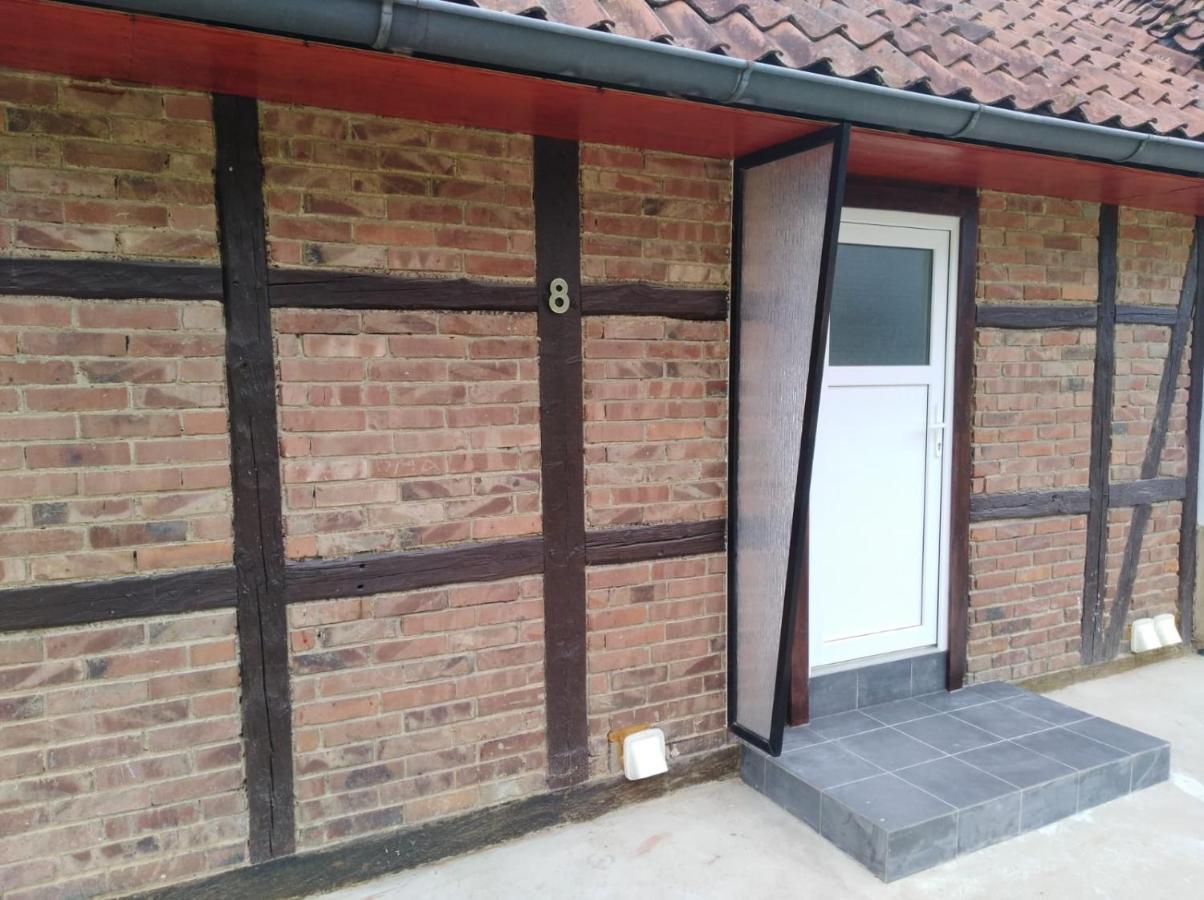 באד גנדרסהיים Monteurzimmer\Ferienwohnung מראה חיצוני תמונה