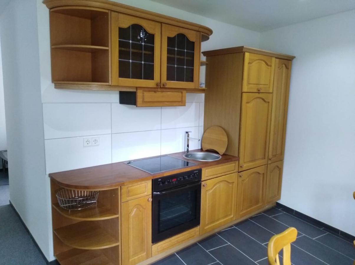 באד גנדרסהיים Monteurzimmer\Ferienwohnung מראה חיצוני תמונה